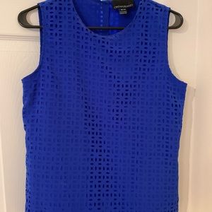 Dress sleeveless shirt